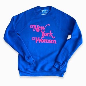 New York Woman sweatshirt - Size S